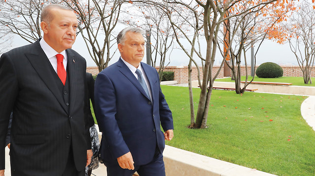 Recep Tayyip Erdoğan ve Viktor Orban