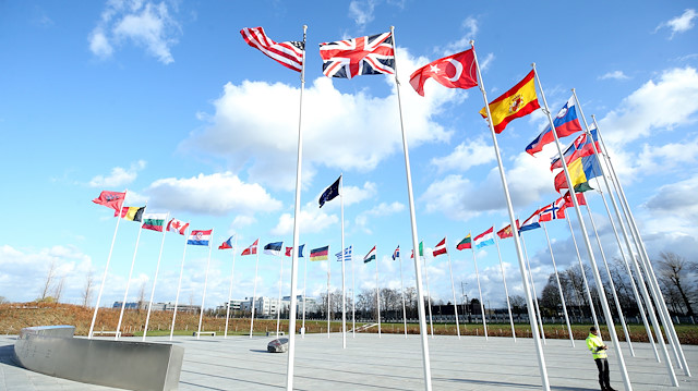 File photo: NATO Headquarters in Brussels

