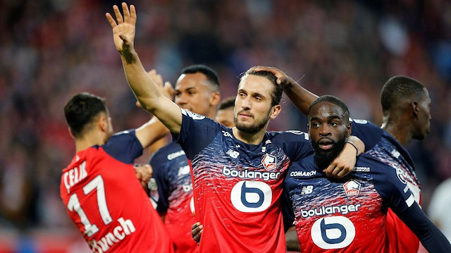 Yusuf Yazıcı bu sezon Lille formasıyla çıktığı 15 karşılaşmada 1 gol, 4 asist ile oynadı.