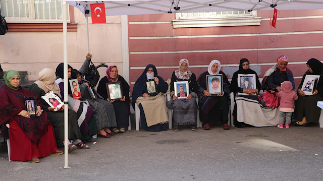 Another mother joins sit-in against PKK terror