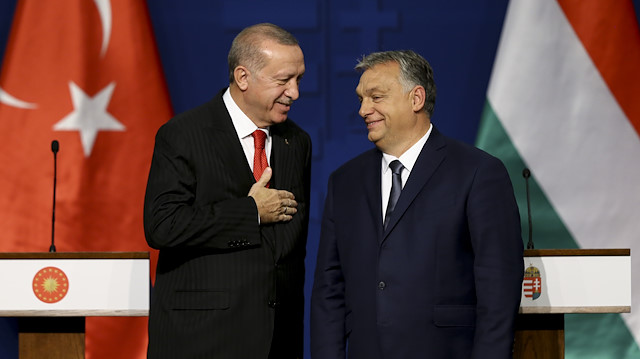 Erdoğan-Orban meeting