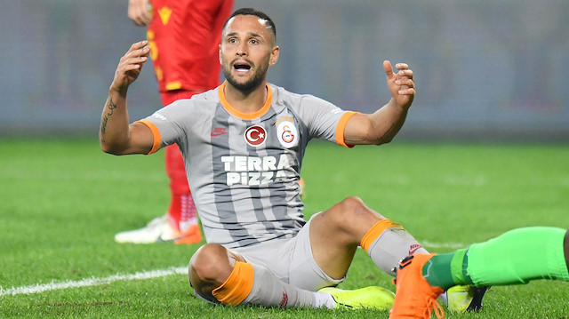 Galatasaray'da sakatlanan Andone yerine Babel oyuna dahil oldu.
