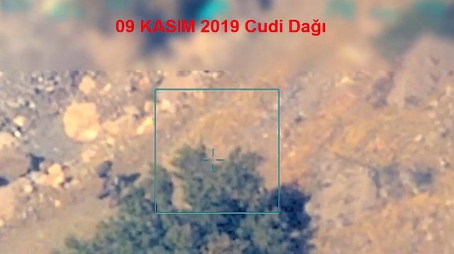 Şırnakta 6 terörist etkisiz hale getirildiği anlar kamerada