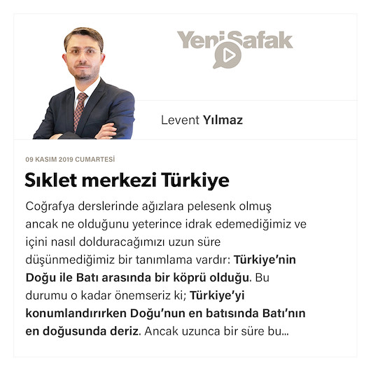 Sıklet merkezi Türkiye