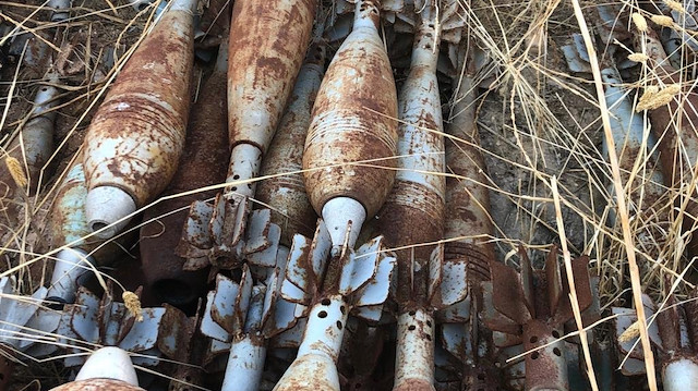 "نبع السلام".. ضبط كميات كبيرة من الذخائر بـ"تل أبيض"