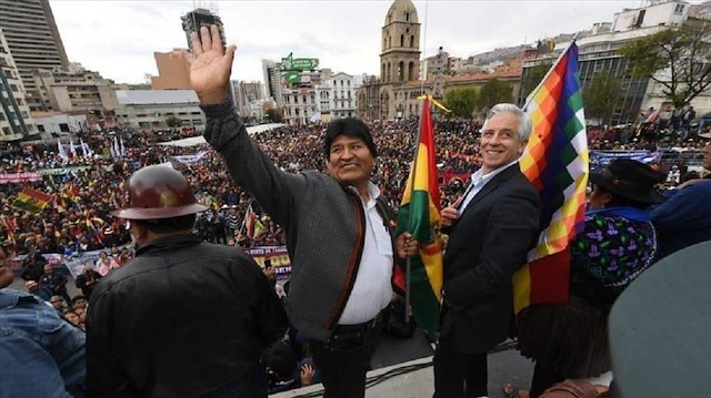 الرئيس البوليفي يدعو الشعب "للدفاع عن الديمقراطية" ضد محاولة انقلاب