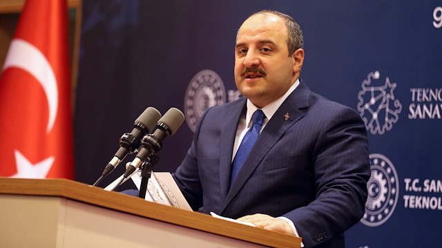 Sanayi ve Teknoloji Bakanı Mustafa Varank Malatya'da konuştu.