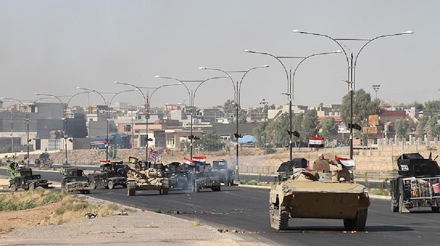 الجيش العراقي: "إطلاق 17 صاروخا" قرب قاعدة عسكرية بنينوى "عرضي"