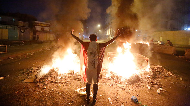 Anti government protests continue in Iraq

