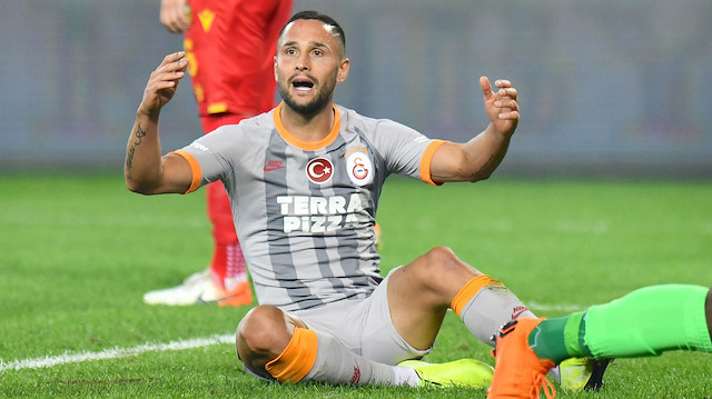 Andone, sarı-kırmızıl formayla çıktığı 6 lig maçında 2 gol attı.