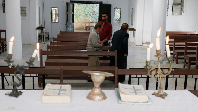 تركيا تعيد فتح الكنيسة الأرمنية في تل أبيض بعد ترميمها