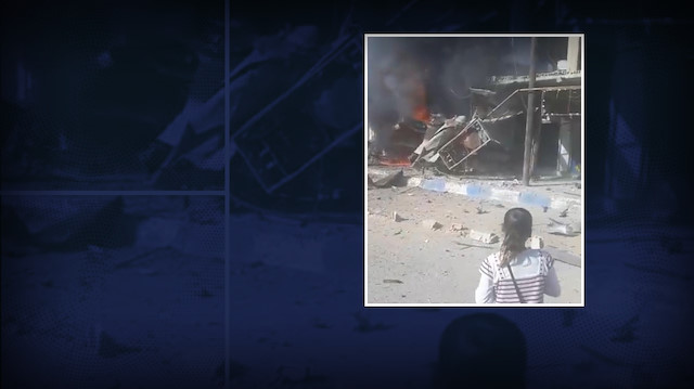 Teröristler bir kez daha sivilleri hedef aldı: 8 sivil hayatını kaybetti, 20'den fazla sivil yaralandı