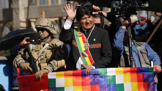 Bolivya Genelkurmay Başkanı, Devlet Başkanı Morales'in istifasını istedi.