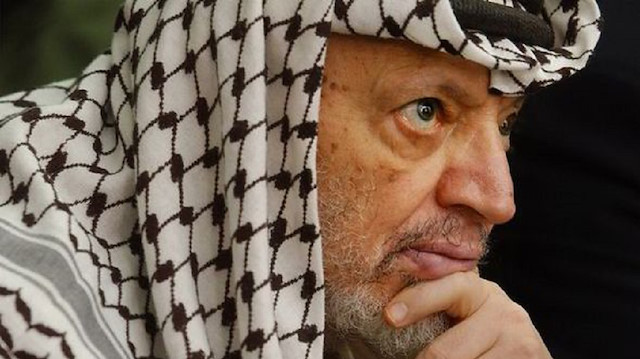 Iconic Palestinian leader Yasser Arafat