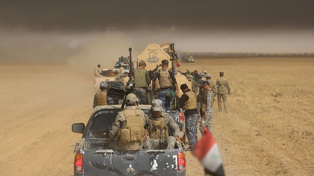 Terör örgütü DEAŞ, Haziran 2014'te Musul başta olmak üzere Irak topraklarının üçte birini ele geçirmişti.