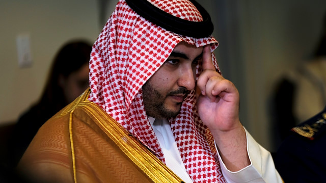 Saudi Arabia's Deputy Defense Minister Prince Khalid bin Salman 