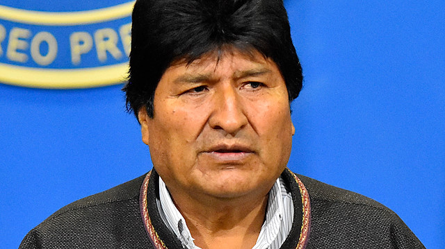 Bolivia's President Evo Morales 