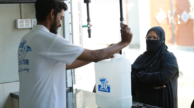 "تيكا" التركية توفر مياه الشرب لمليون شخص في كراتشي الباكستانية