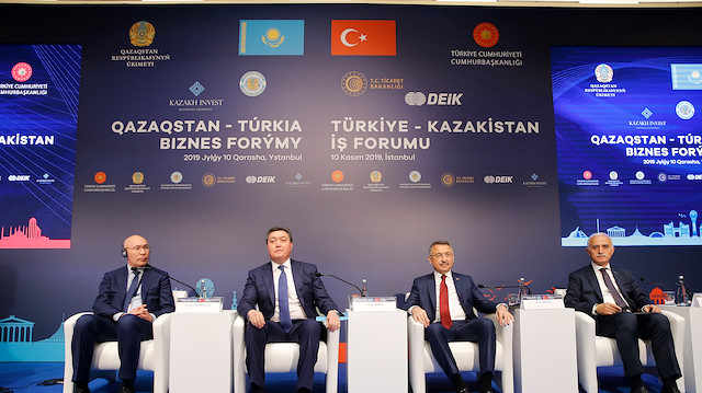 رئيس وزراء كازاخستان: تركيا من أبرز شركائنا التجاريين