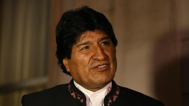 Bolivya devlet başkanı istifa etti