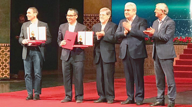 Mustafa Ödülleri ödül töreni