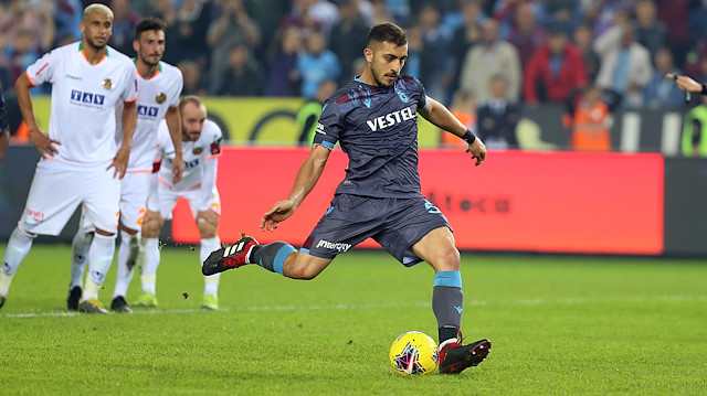 Hosseini, Kasımpaşa maçında kullandığı iki penaltıdan birini kaçırdı.