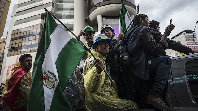 Bolivya’da bu kez Morales destekçileri sokaklarda.