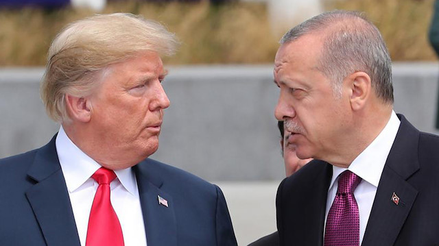 Donald Trump ve Recep Tayyip Erdoğan