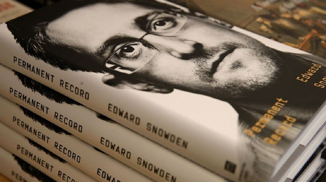 US whistleblower Edward Snowden’s book