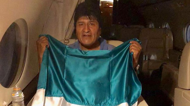 Bolivya eski Devlet Başkanı Evo Morales.