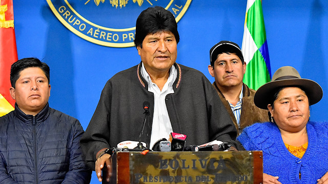 Bolivya'daki darbeyle ilgili ses kayıtları internete sızdı. 