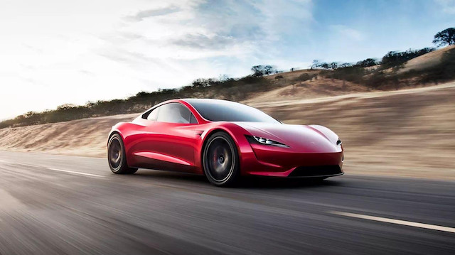 Fotoğraf: Arşiv / Tesla'nın elektrik otomobili