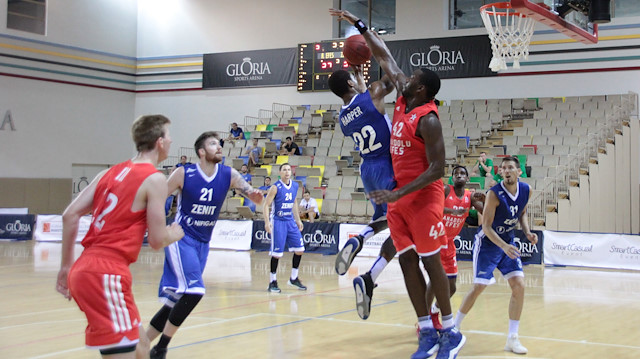 File photo: Anadolu Efes - Zenit St.Petersburg

