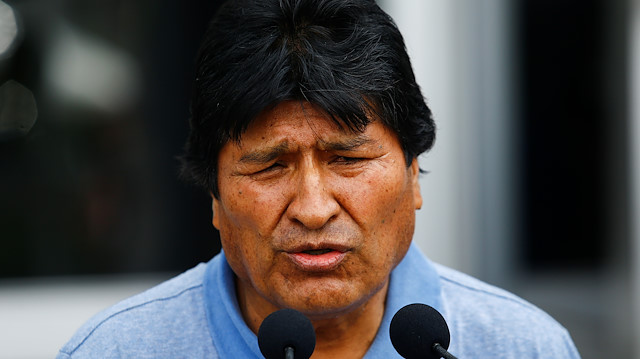 Bolivia's ousted President Evo Morales 