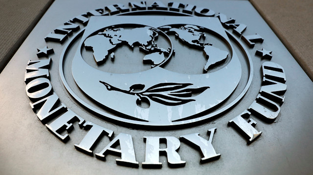 The International Monetary Fund (IMF) logo 