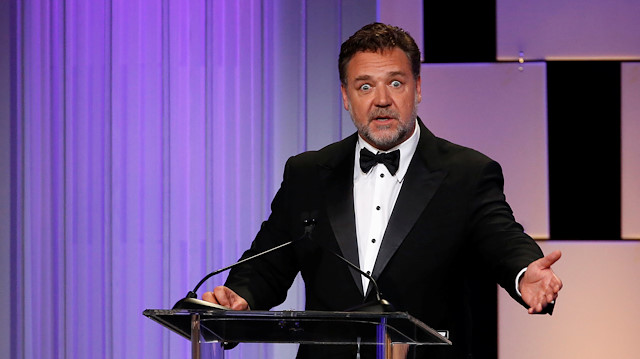 File photo: Actor Russell Crowe 