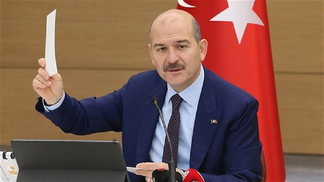 Interior Minister Süleyman Soylu