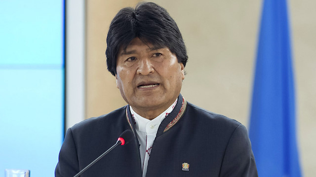 Evo Morales.