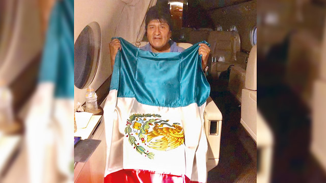 Bolivya Devlet Başkanı Morales