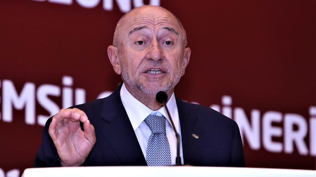 Türkiye Futbol Federasyonu Başkanı Nihat Özdemir