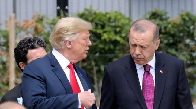 أردوغان: جهات معارضة لترامب تسعى لإفساد علاقاتنا مع أمريكا