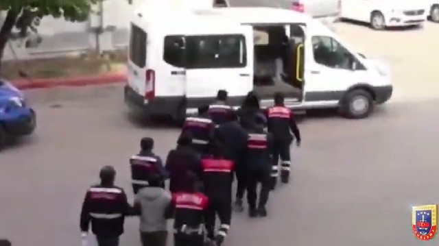 ​القبض على 9 عناصر من داعش في أنقرة وضبط سلاح غير متوقع