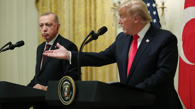 President Donald Trump and his Turkish counterpart Tayyip Erdoğan