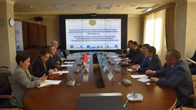 تركيا تتوصل لتفاهم مع كازاخستان لتصنيع أقمار صناعية ومكوناتها