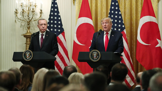 Erdoğan - Trump meeting