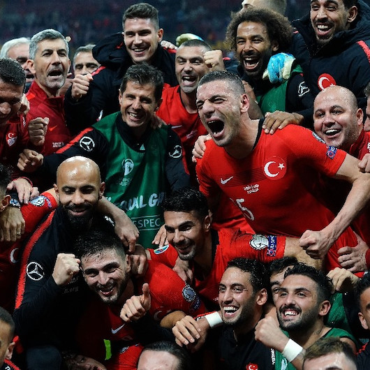 Millilerimiz EURO 2020 Avrupa Futbol Şampiyonasında