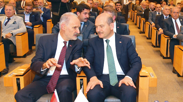 Şekib Avdagiç ve Süleyman Soylu