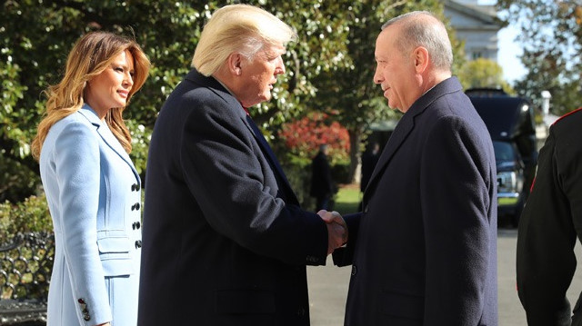 Cumhurbaşkanı Erdoğan'ın ABD ziyareti ABD basınına damga vurdu. 