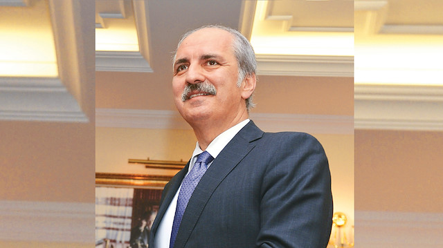  Numan Kurtulmuş
