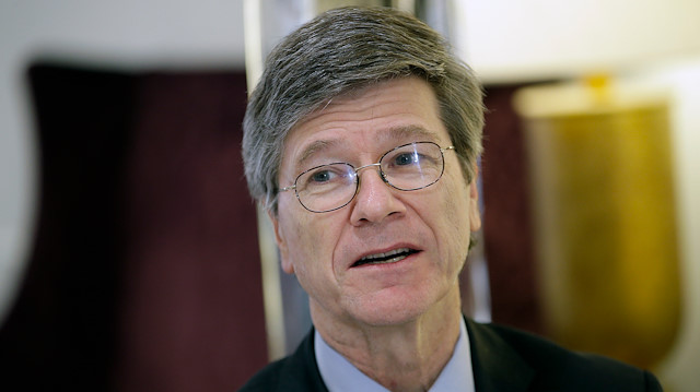 US economist Jeffrey Sachs 